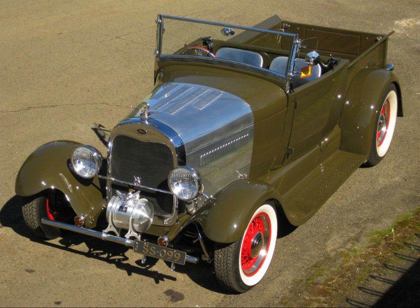 1929 Model A Ford - Hotrod
